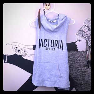 Victoria secret sport tank hoodie